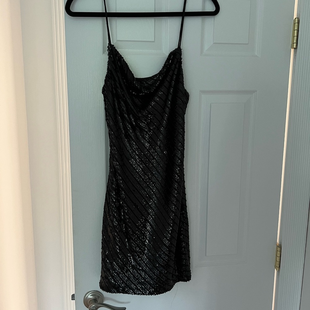 Bardot Sequin Dress